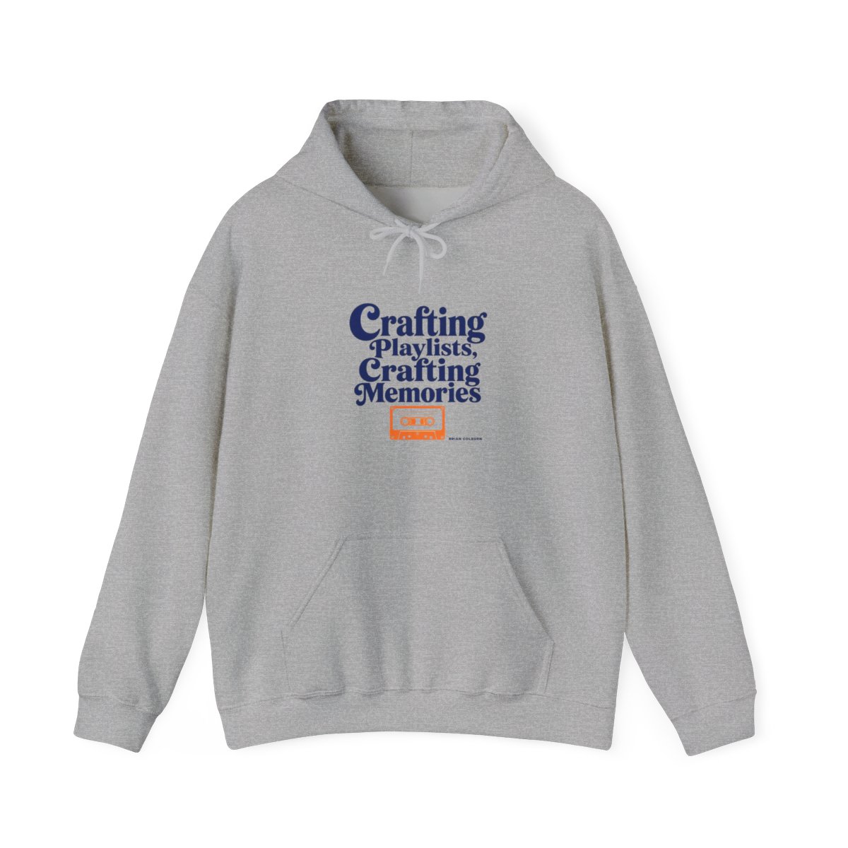 Mixtape "Crafting Playlists, Crafting Memories" Hoodie