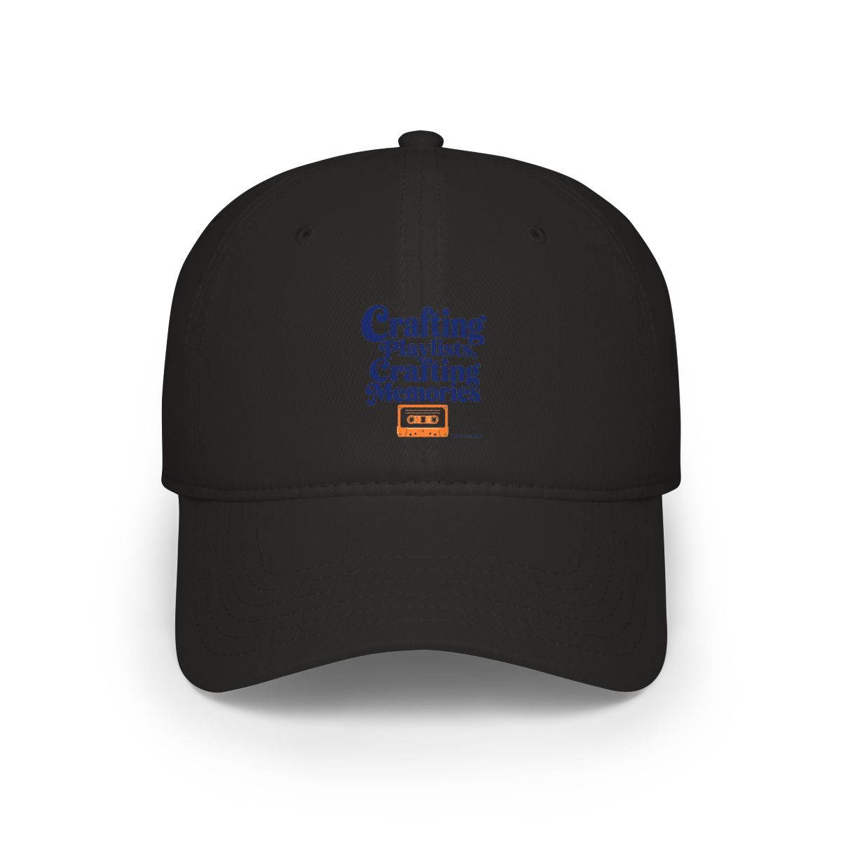 Mixtape "Crafting Playlists, Crafting Memories" Hat - alternate angle 4, merchandise