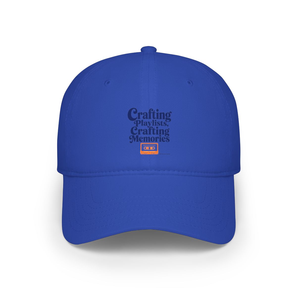 Mixtape "Crafting Playlists, Crafting Memories" Hat - alternate angle 5, merchandise