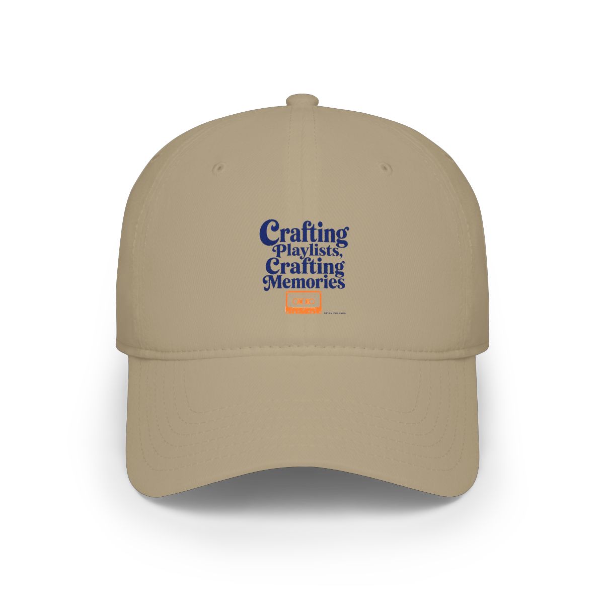 Mixtape "Crafting Playlists, Crafting Memories" Hat - alternate angle 5, merchandise