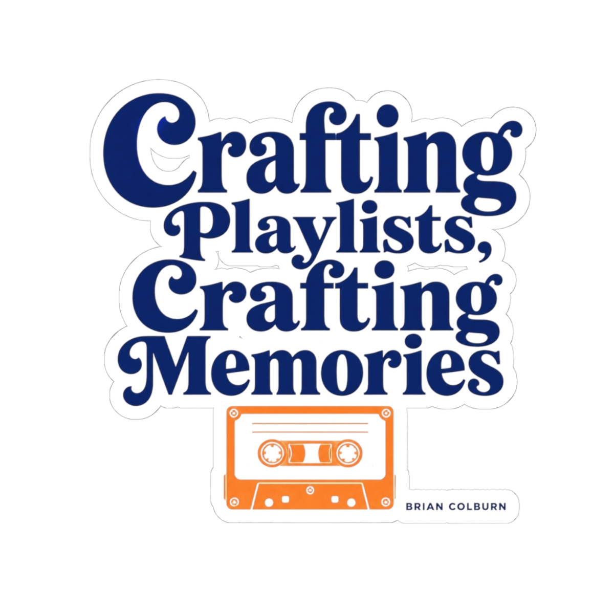 Stickers - Mixtape accessories collection