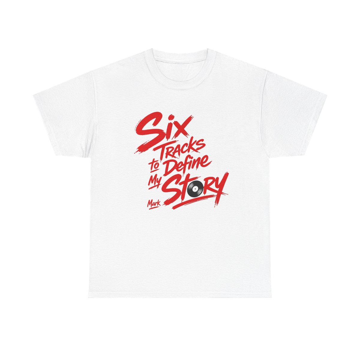 Mixtape "Six Tracks to Define My Story" Unisex Tee
