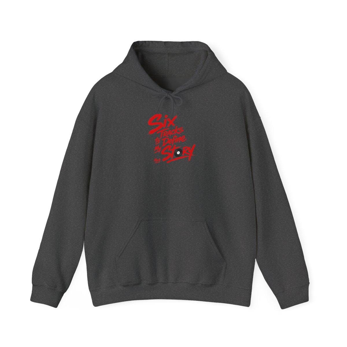 Mixtape "Six Tracks to Define My Story" Hoodie - alternate angle 2, merchandise