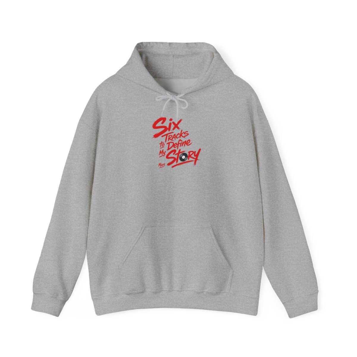 Mixtape "Six Tracks to Define My Story" Hoodie - alternate angle 3, merchandise