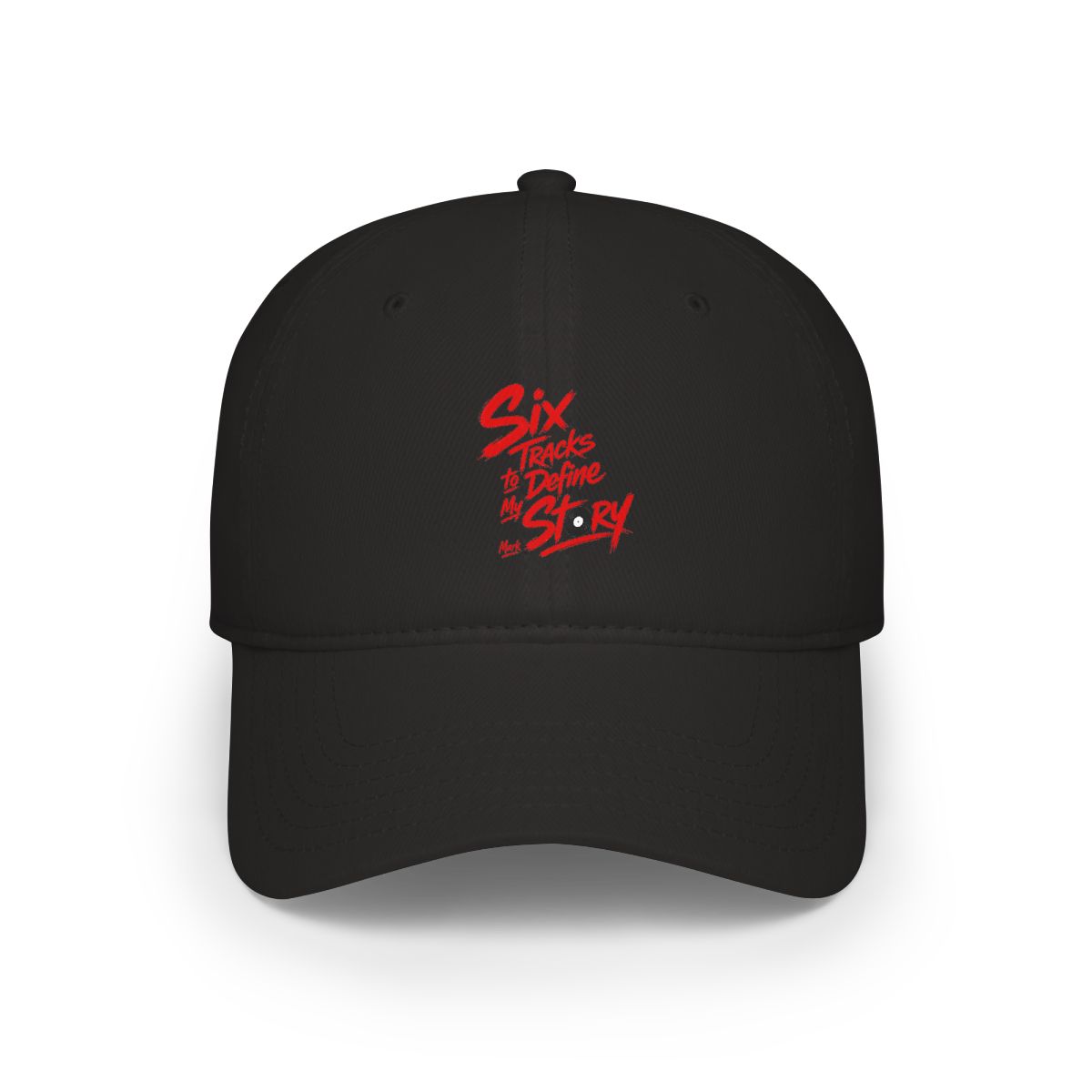 Mixtape "Six Tracks to Define My Story" Hat - alternate angle 2, merchandise