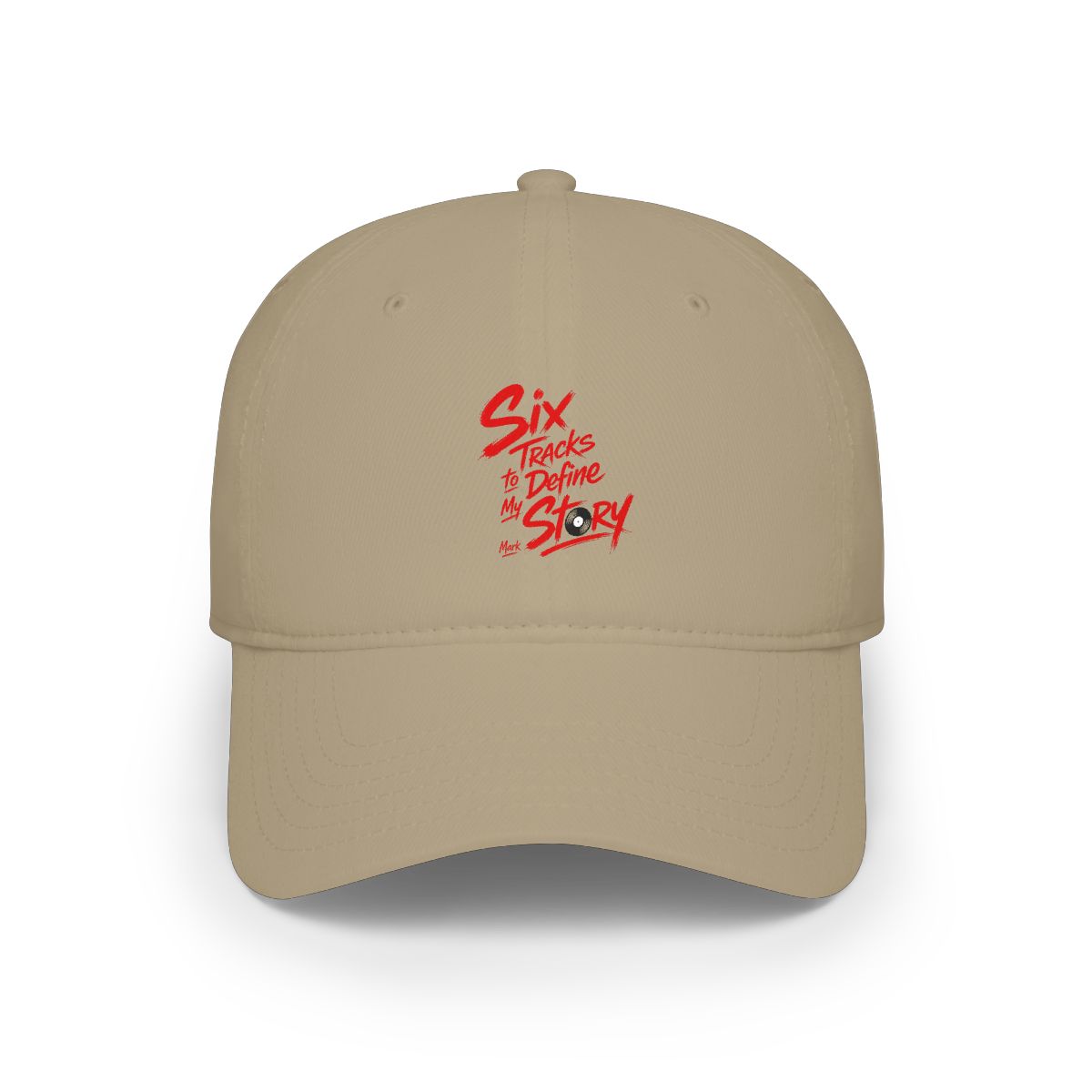 Mixtape "Six Tracks to Define My Story" Hat - alternate angle 3, merchandise
