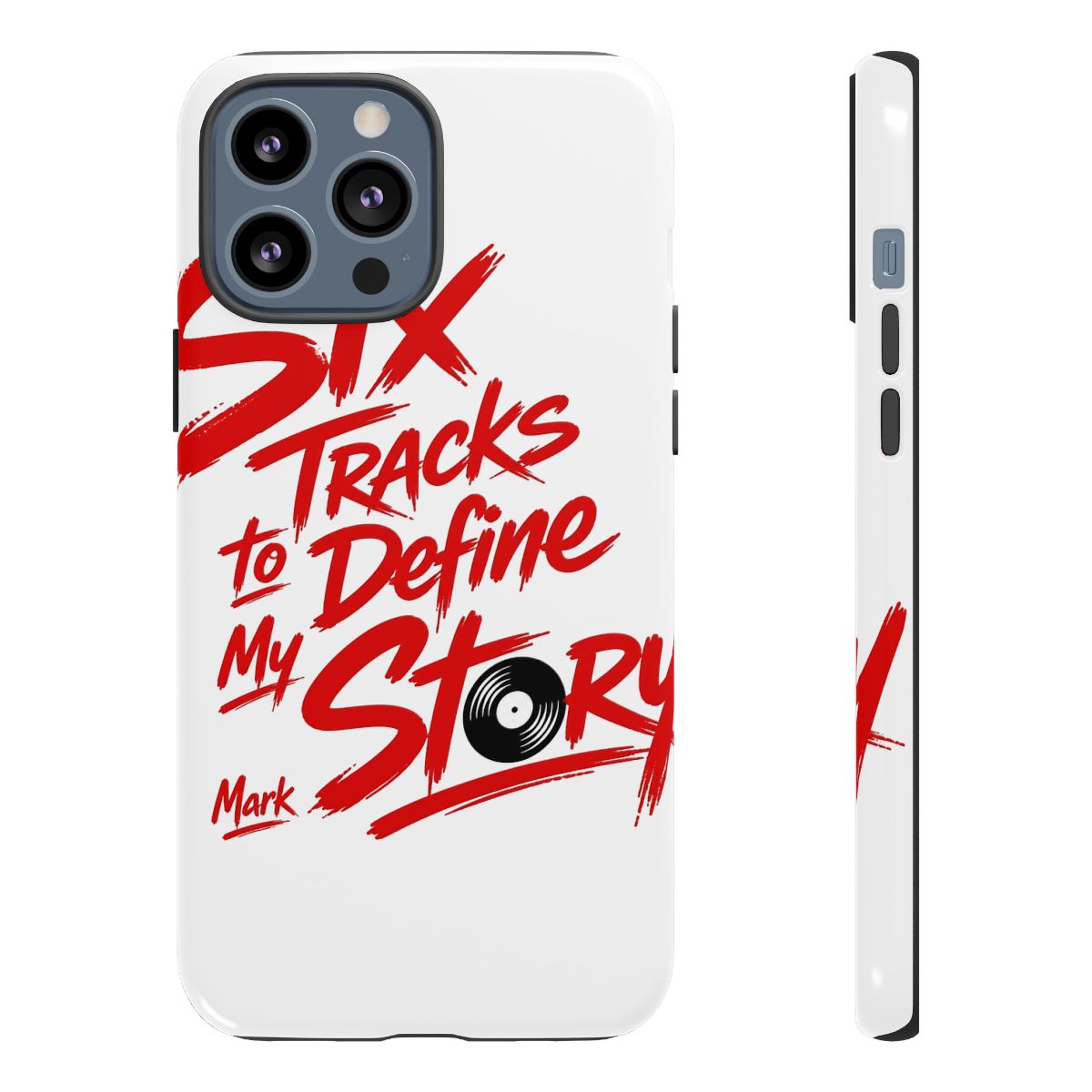 Mixtape "Six Tracks to Define My Story" Phone Case