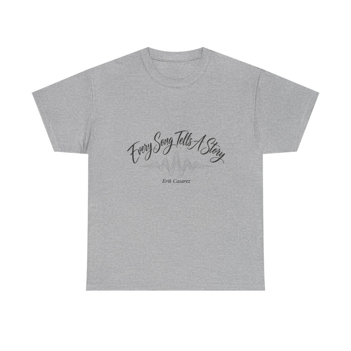 Mixtape "Every Song Tells A Story" Unisex Tee