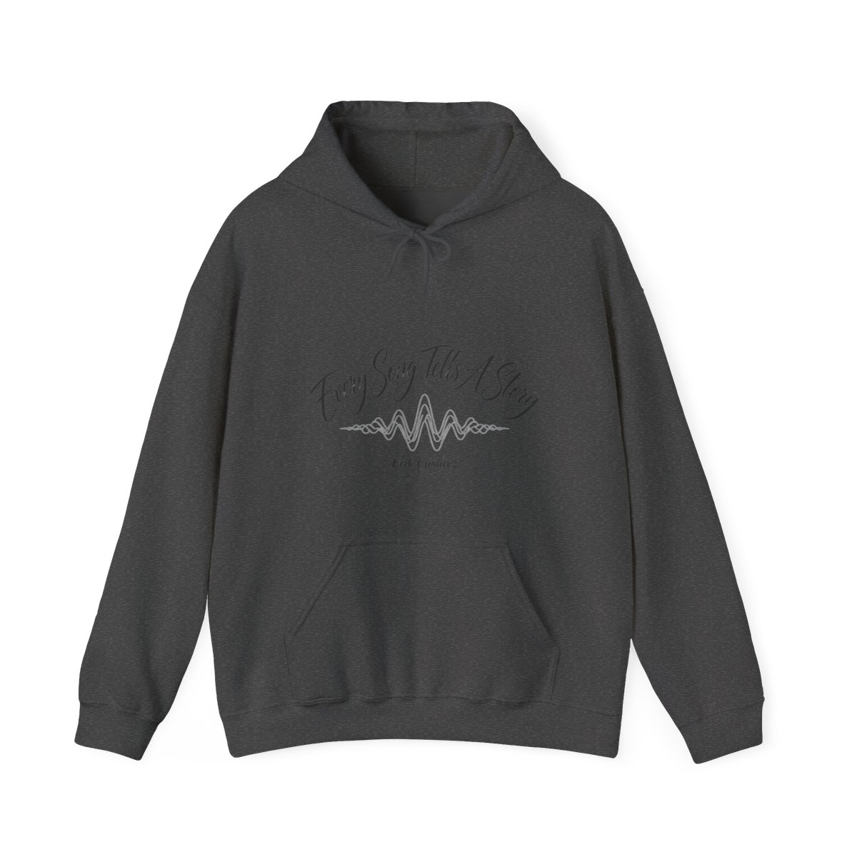 Mixtape "Every Song Tells A Story" Hoodie - alternate angle 3, merchandise