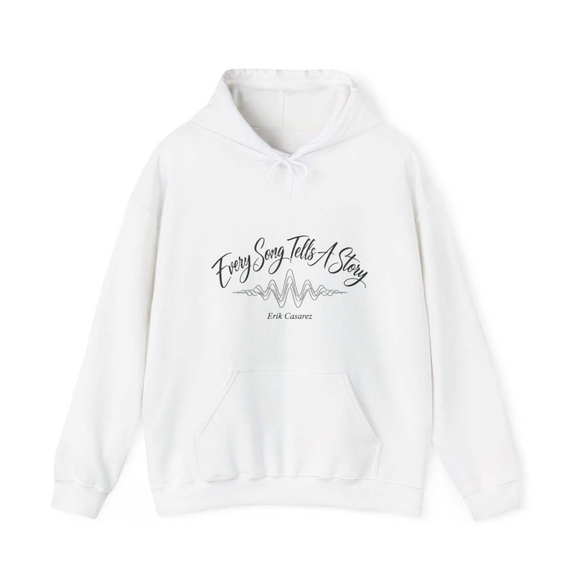 Mixtape "Every Song Tells A Story" Hoodie - alternate angle 2, merchandise