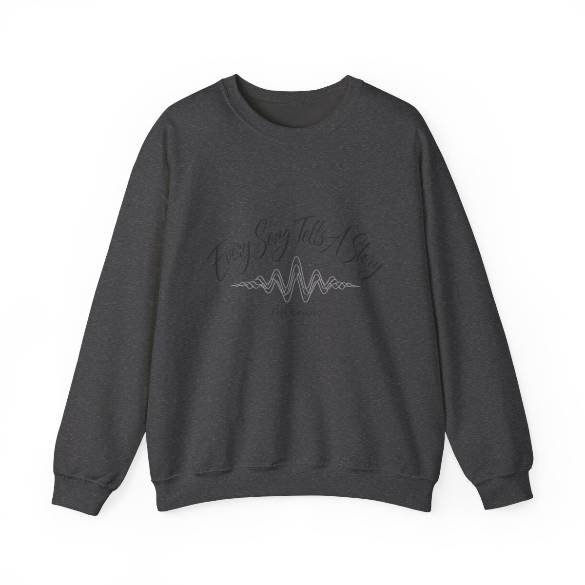 Mixtape "Every Song Tells A Story" Crewneck - alternate angle 2, merchandise