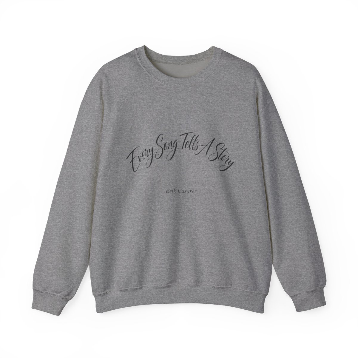Mixtape "Every Song Tells A Story" Crewneck