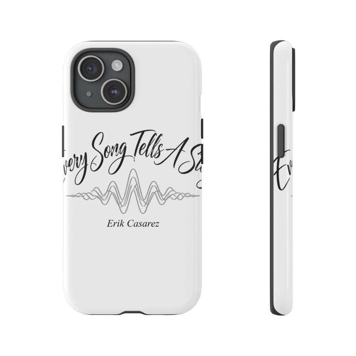 Mixtape "Every Song Tells A Story" Phone Case - alternate angle 2, merchandise
