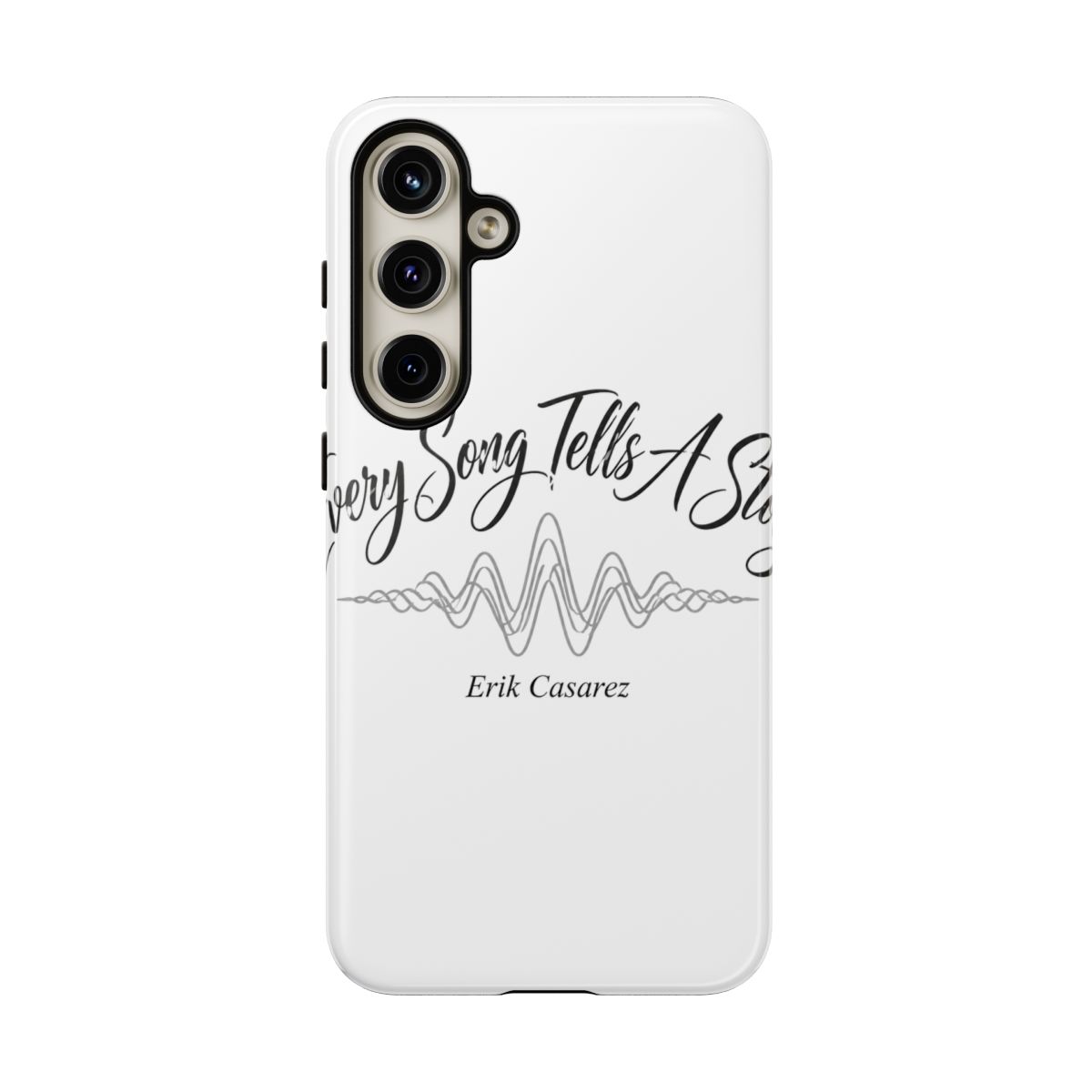 Mixtape "Every Song Tells A Story" Phone Case - alternate angle 3, merchandise