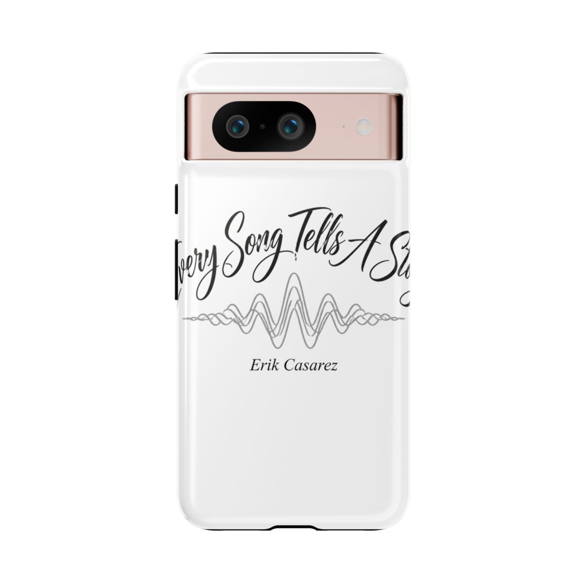Mixtape "Every Song Tells A Story" Phone Case