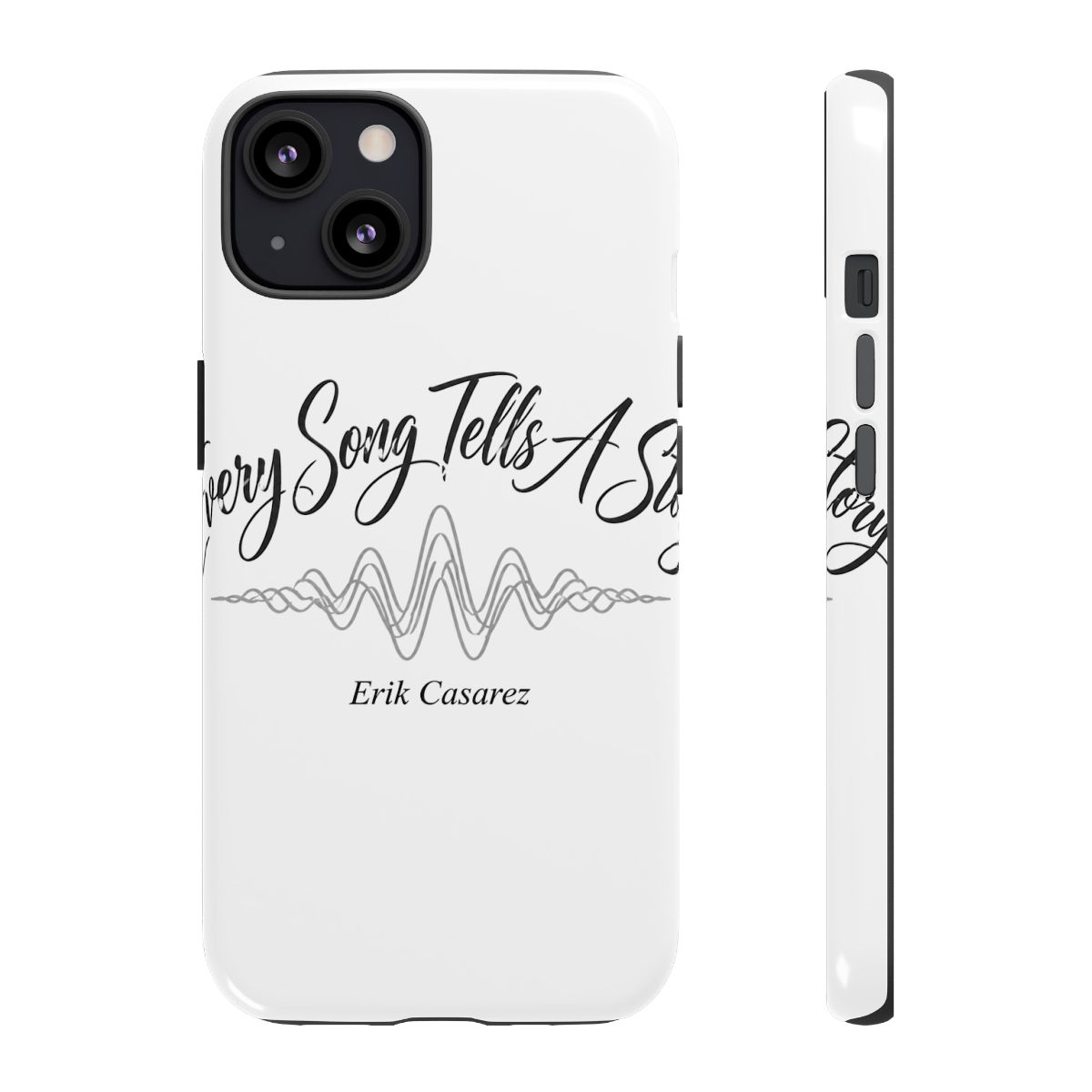 Mixtape "Every Song Tells A Story" Phone Case - alternate angle 4, merchandise