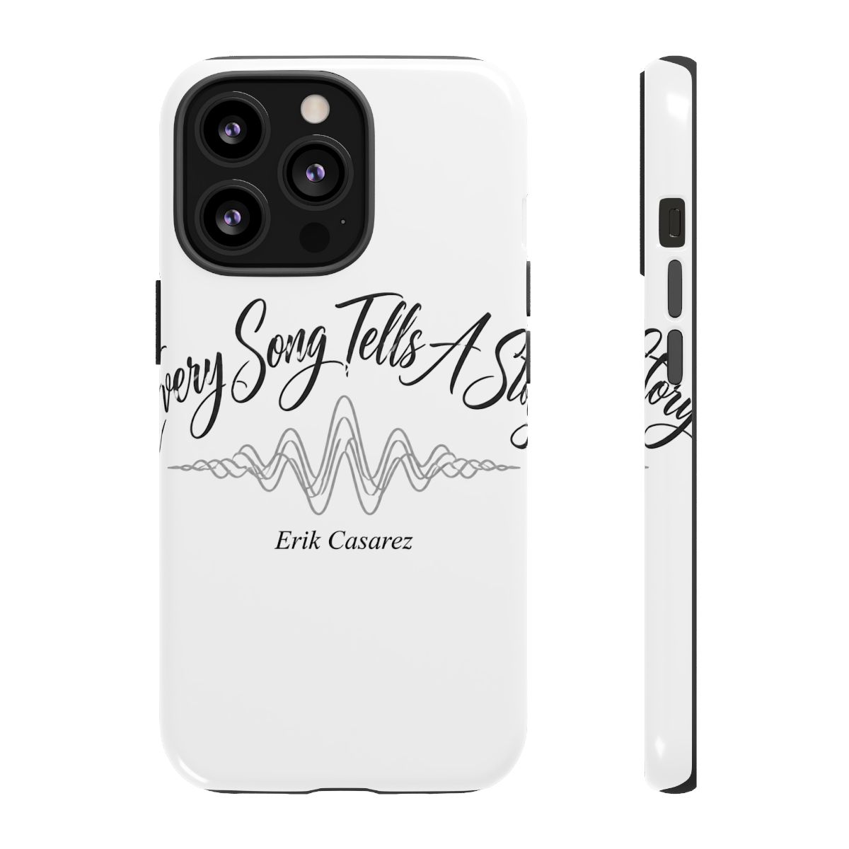 Mixtape "Every Song Tells A Story" Phone Case - alternate angle 5, merchandise