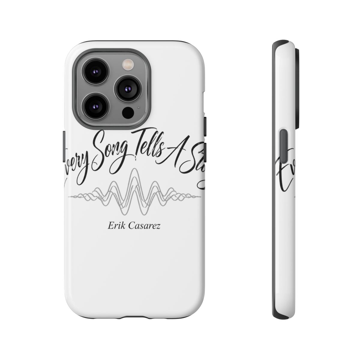 Mixtape "Every Song Tells A Story" Phone Case - alternate angle 1, merchandise