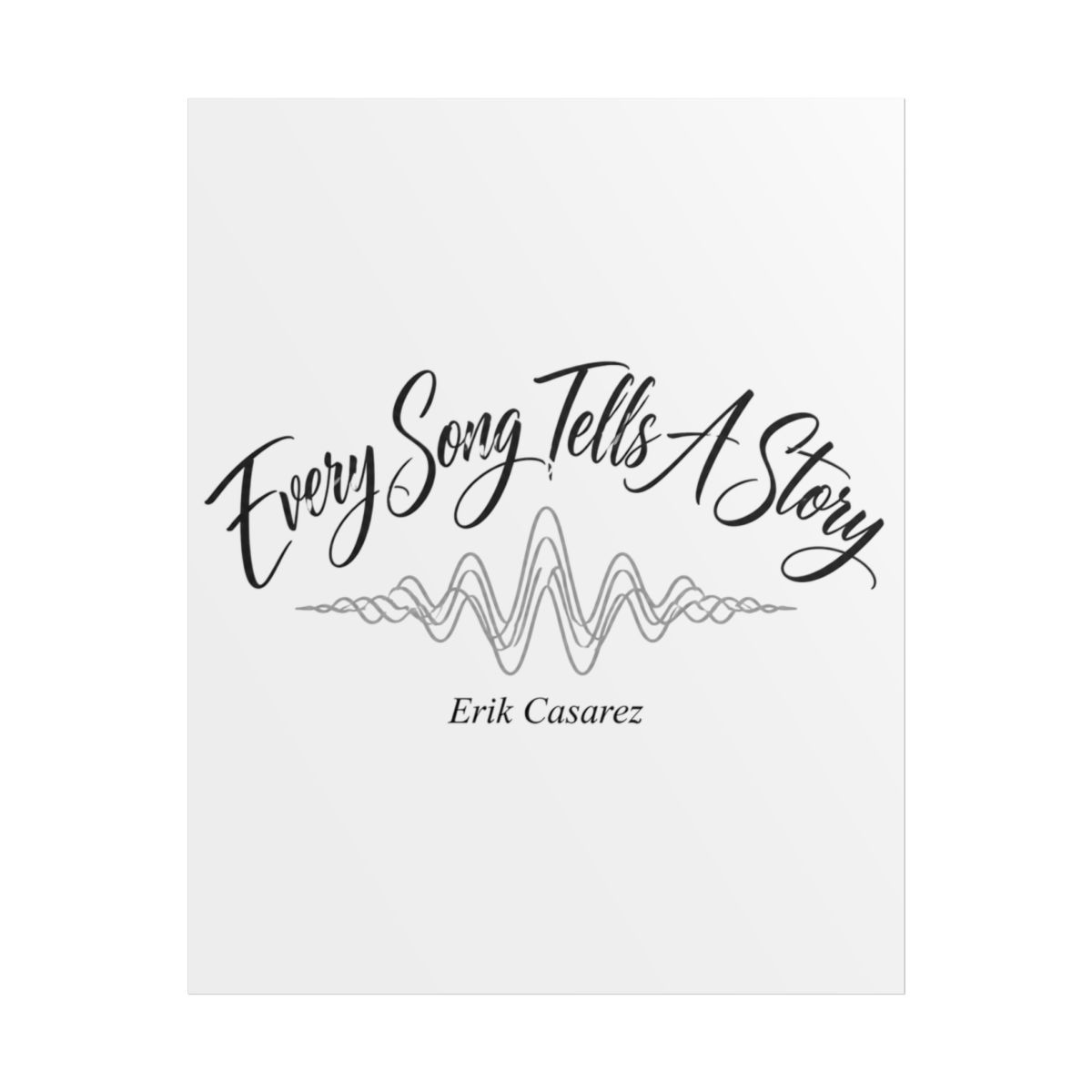 Mixtape "Every Song Tells A Story" Poster - Official Posters & Wall Art merchandise