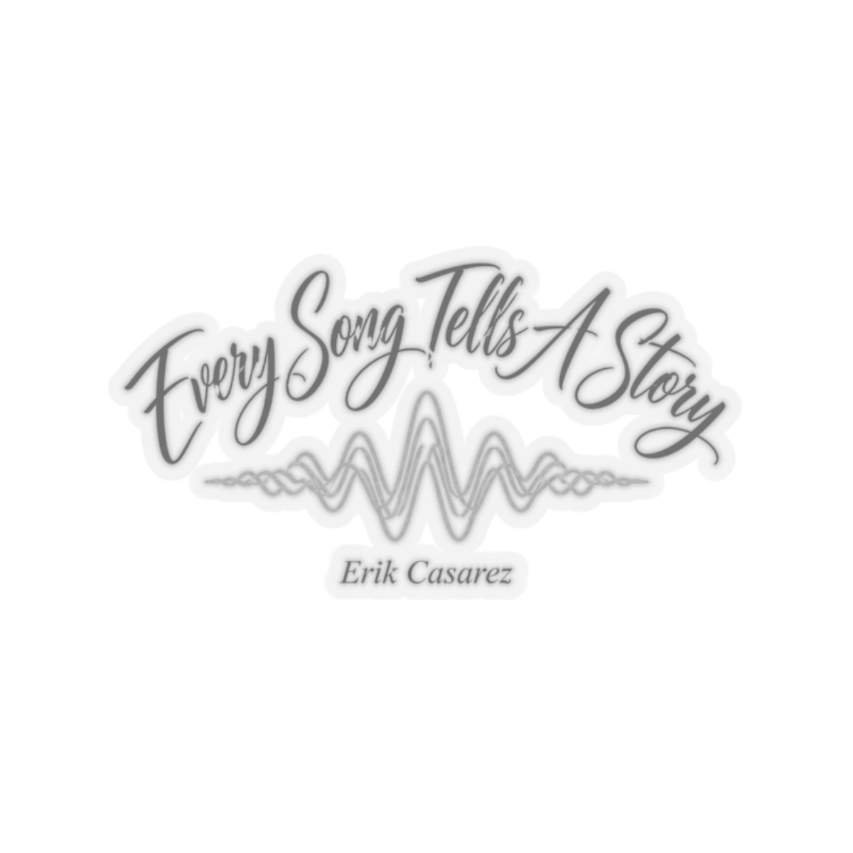 Mixtape "Every Song Tells A Story" Sticker