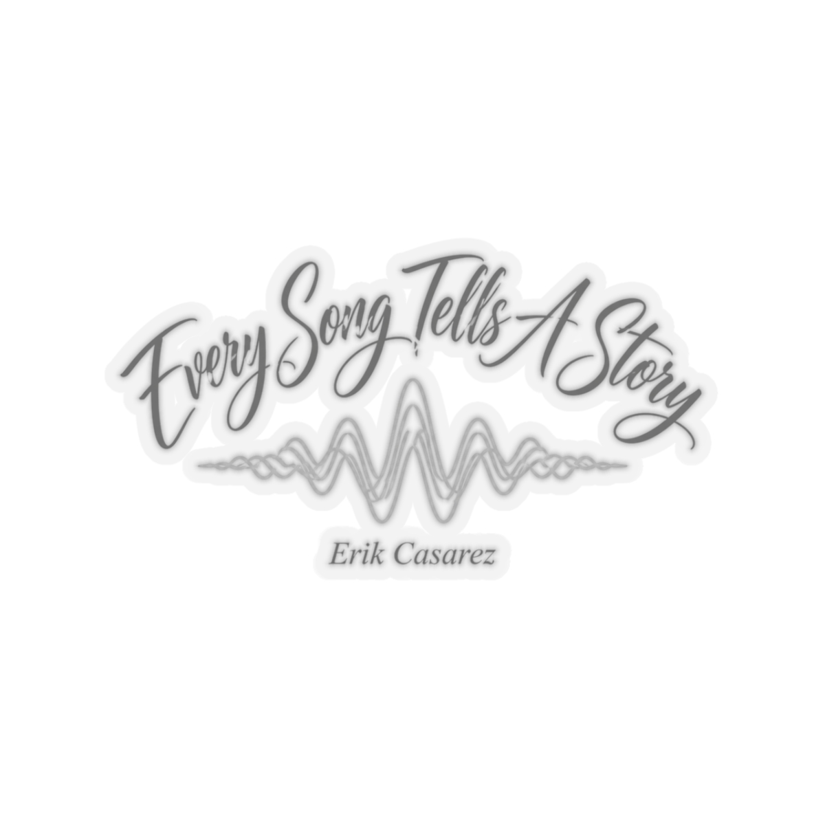 Mixtape "Every Song Tells A Story" Sticker