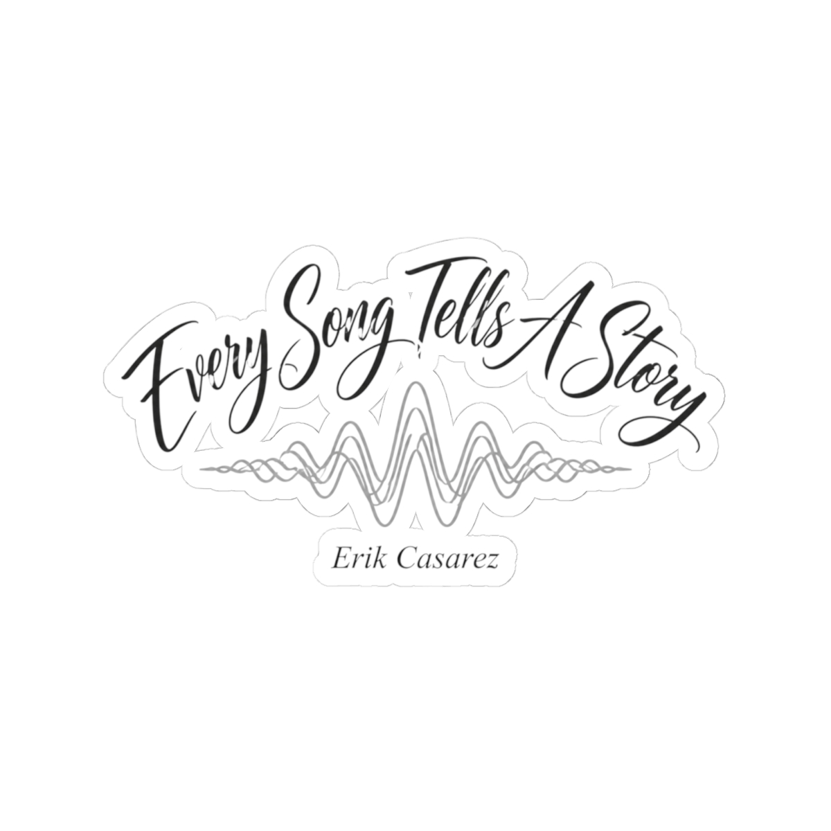 Mixtape "Every Song Tells A Story" Sticker - Official Stickers merchandise