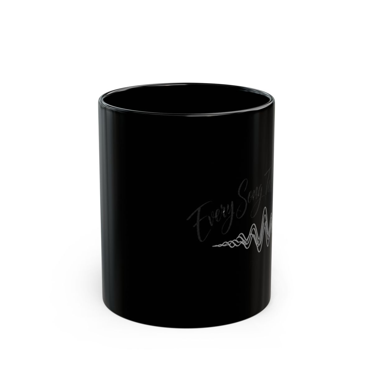 Mixtape "Every Song Tells A Story" Black Mug - alternate angle 1, merchandise