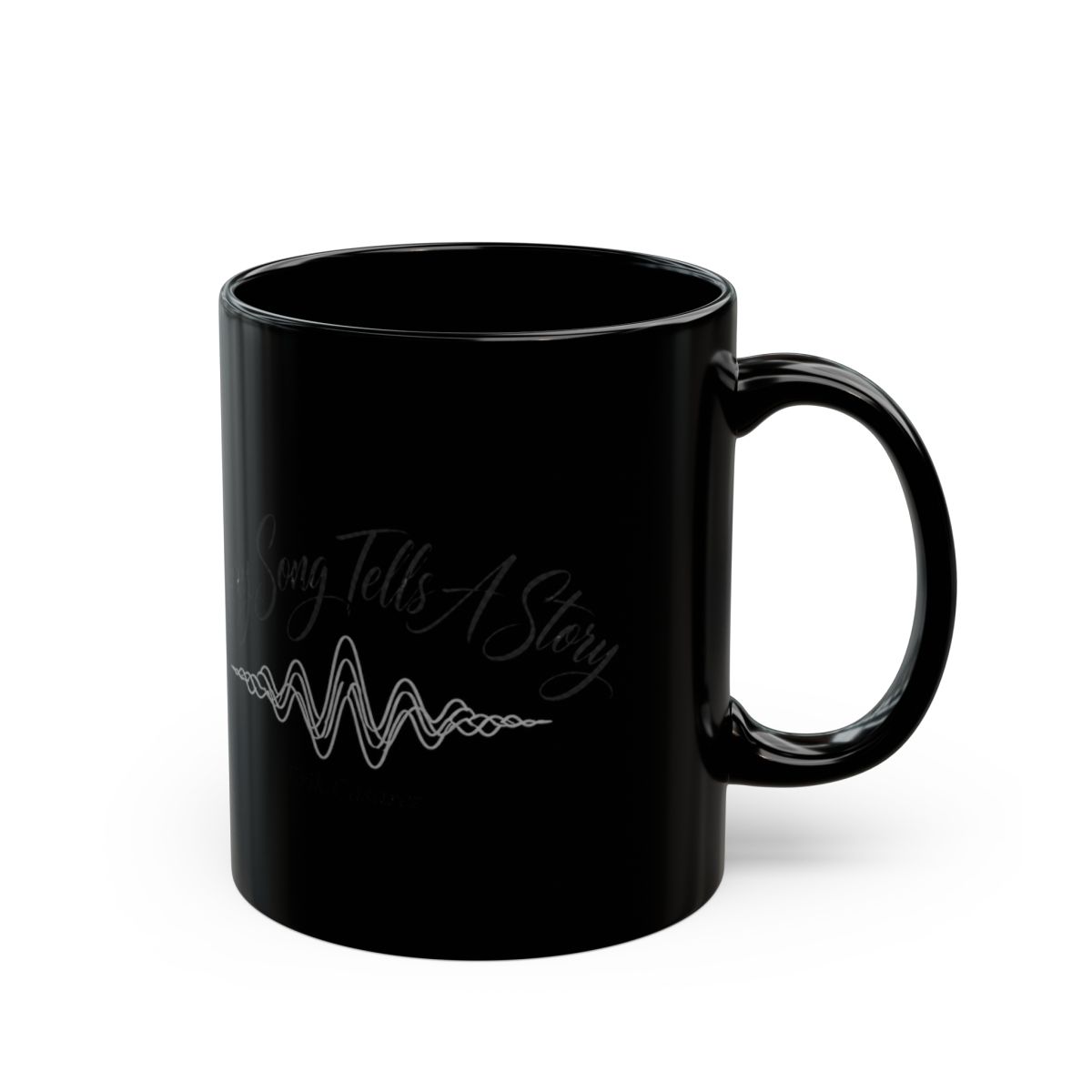 Mixtape "Every Song Tells A Story" Black Mug