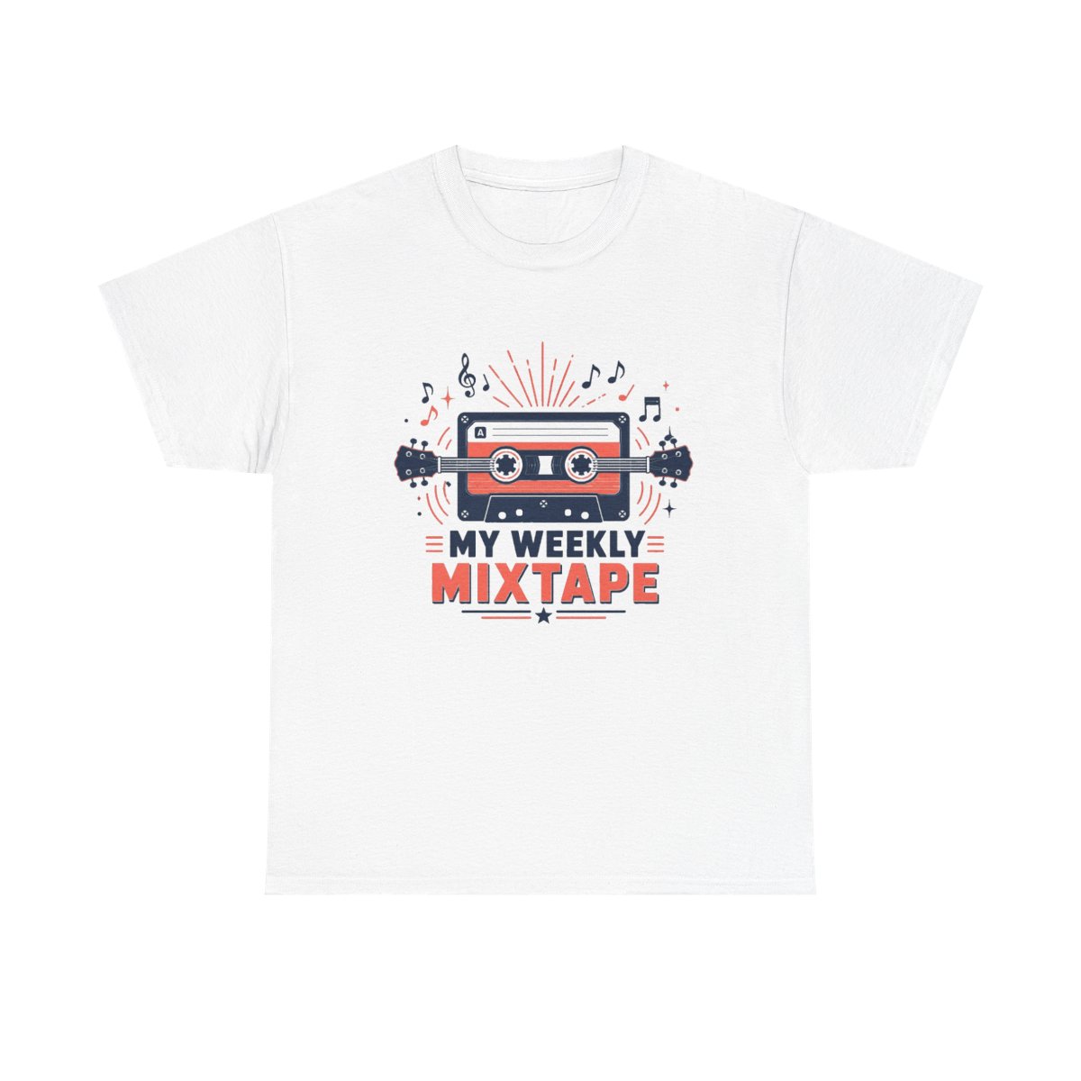 Mixtape "My Weekly Mixtape" Unisex Tee