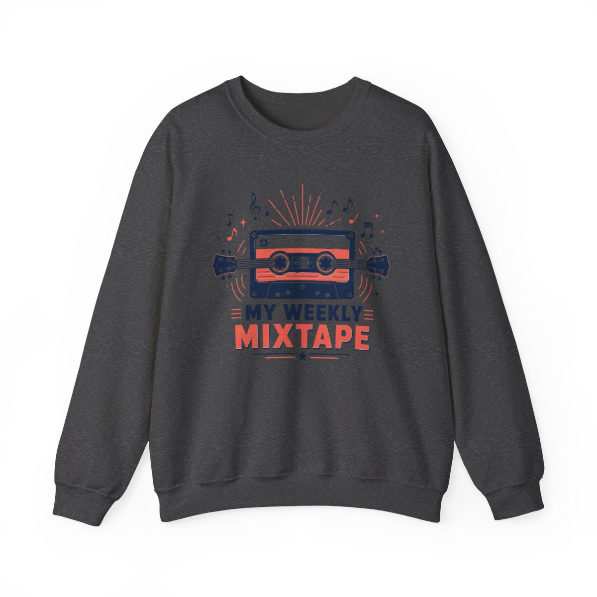 Mixtape "My Weekly Mixtape" Crewneck - alternate angle 3, merchandise
