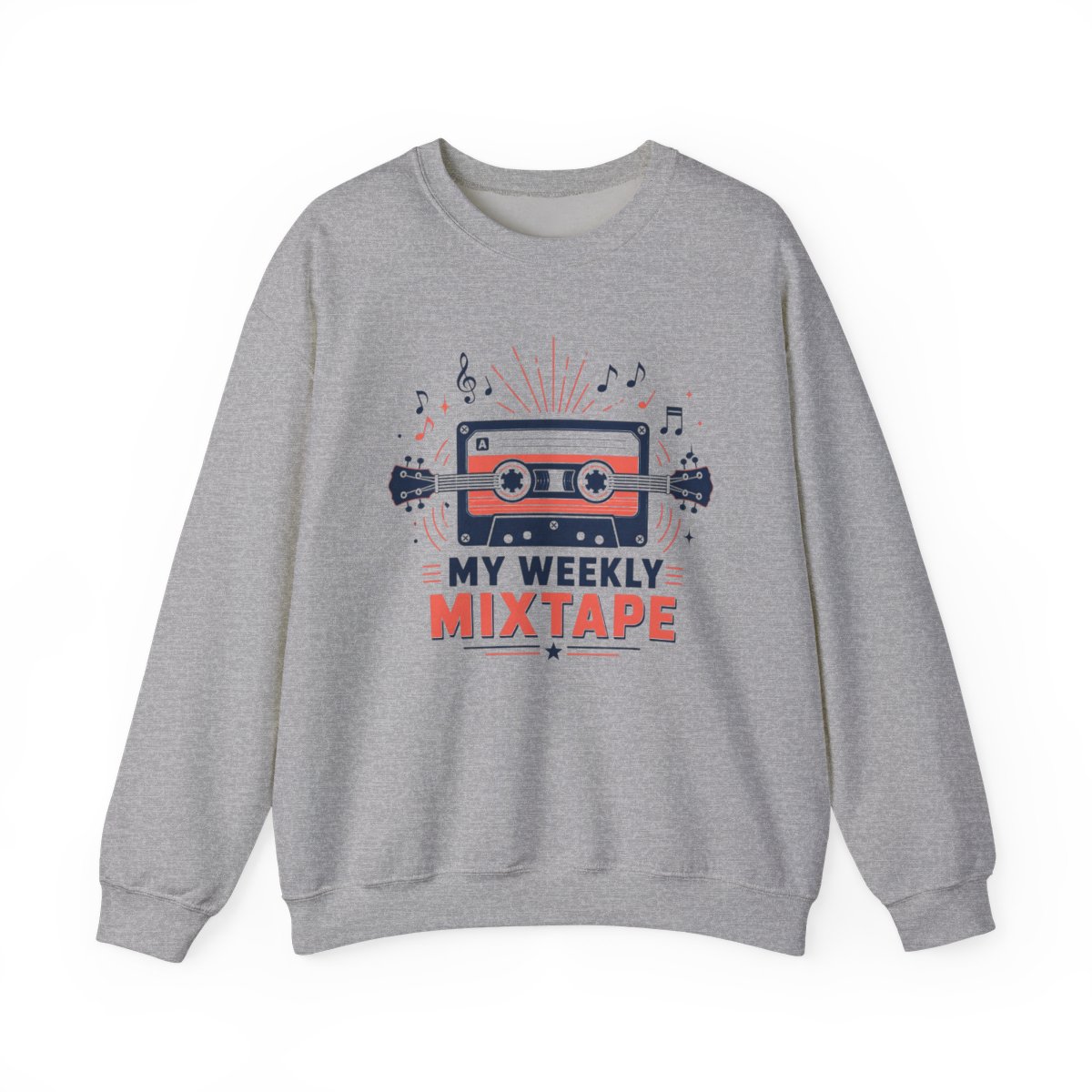Mixtape "My Weekly Mixtape" Crewneck