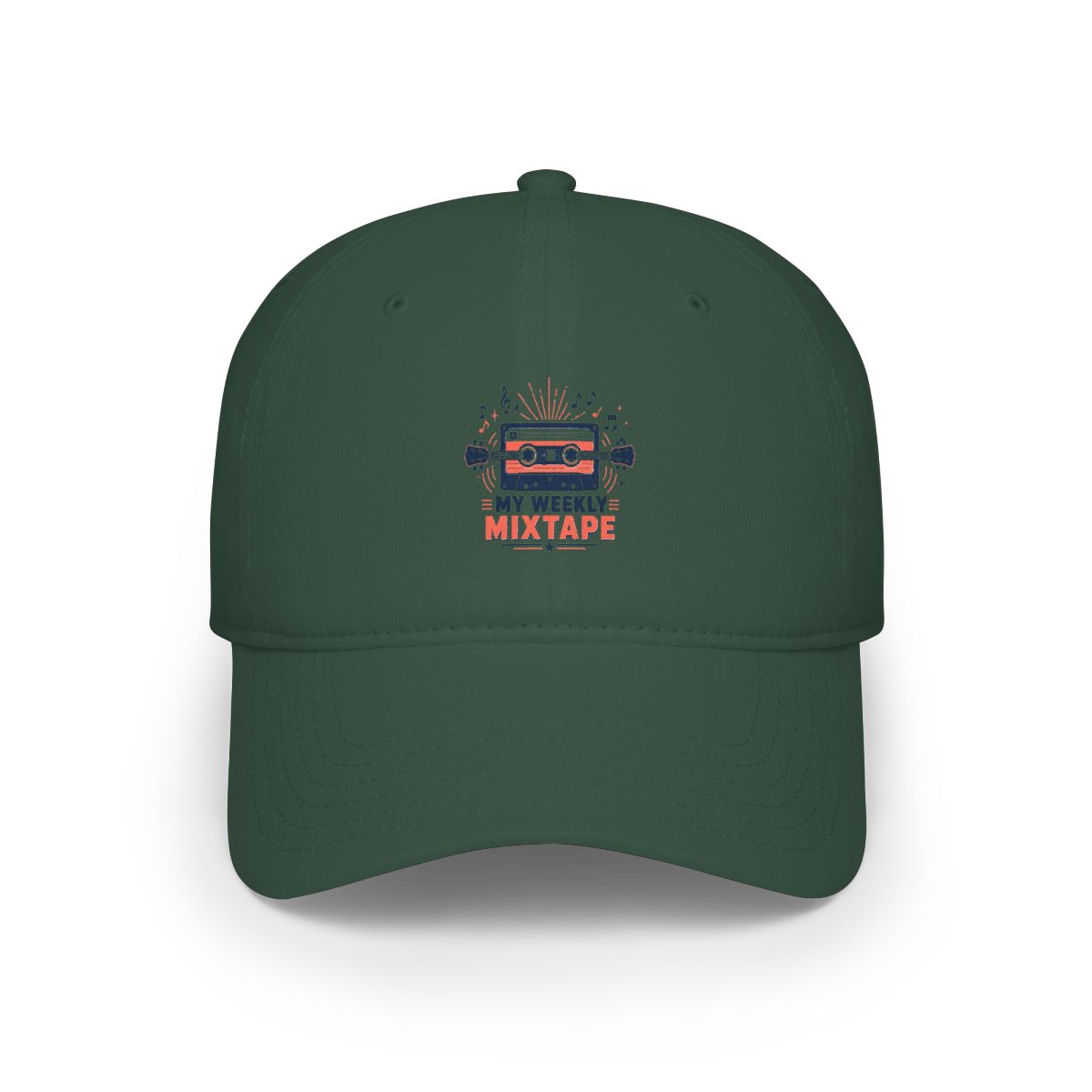 Mixtape "My Weekly Mixtape" Hat - alternate angle 4, merchandise