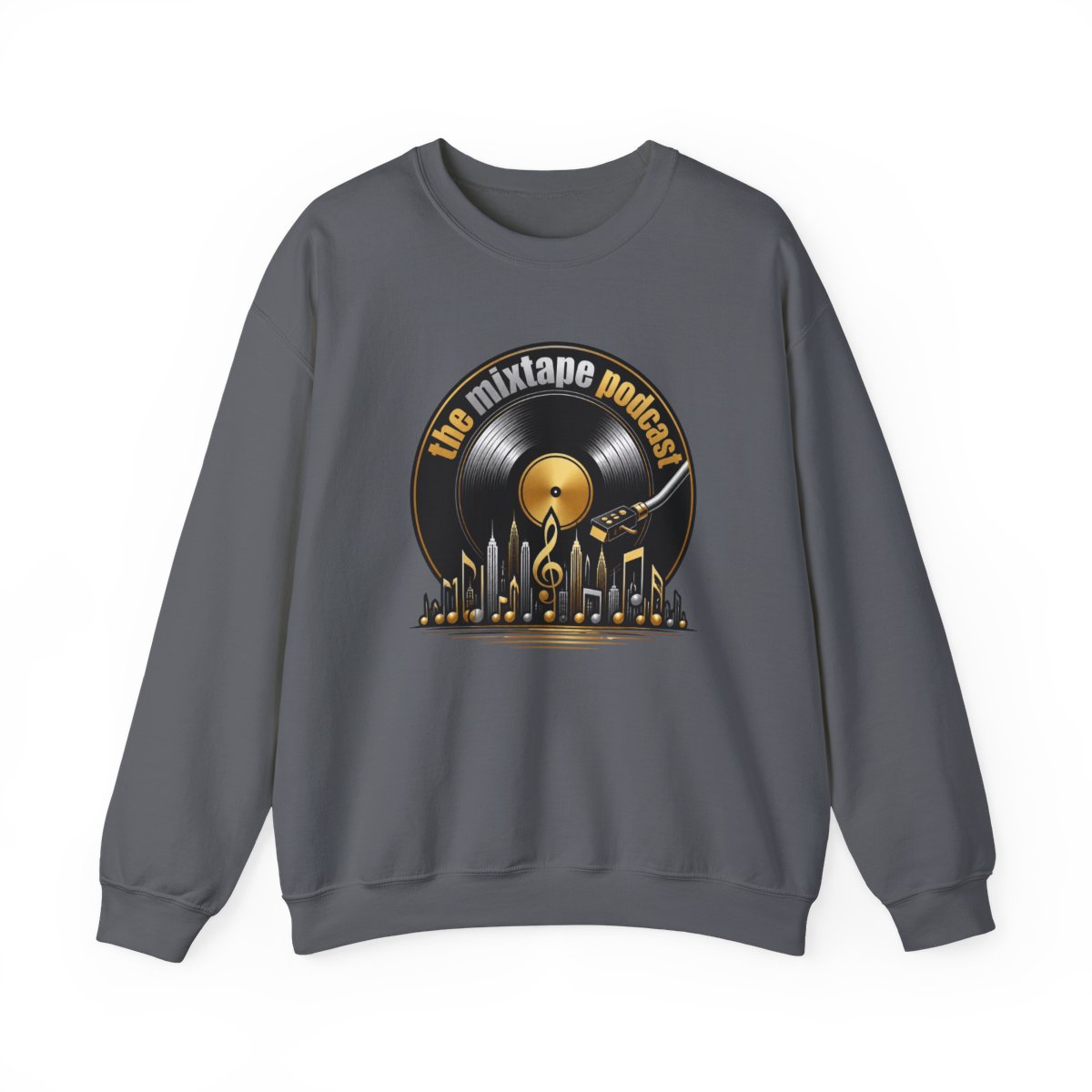 Mixtape "The Mixtape Podcast" Crewneck - alternate angle 3, merchandise