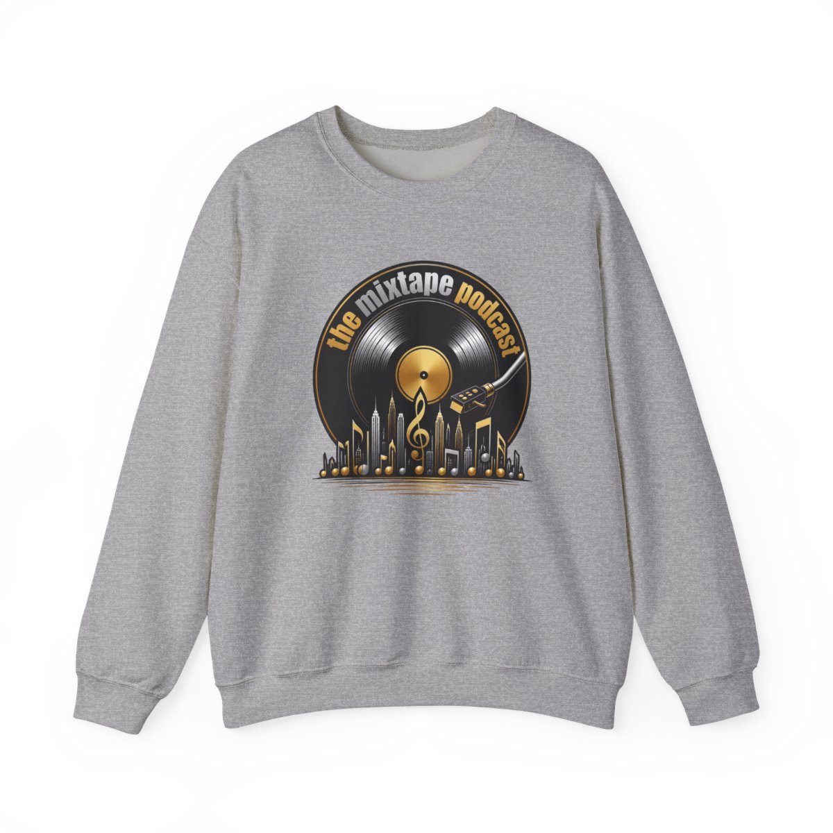 Mixtape "The Mixtape Podcast" Crewneck