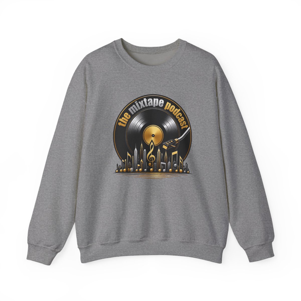 Mixtape "The Mixtape Podcast" Crewneck - alternate angle 2, merchandise