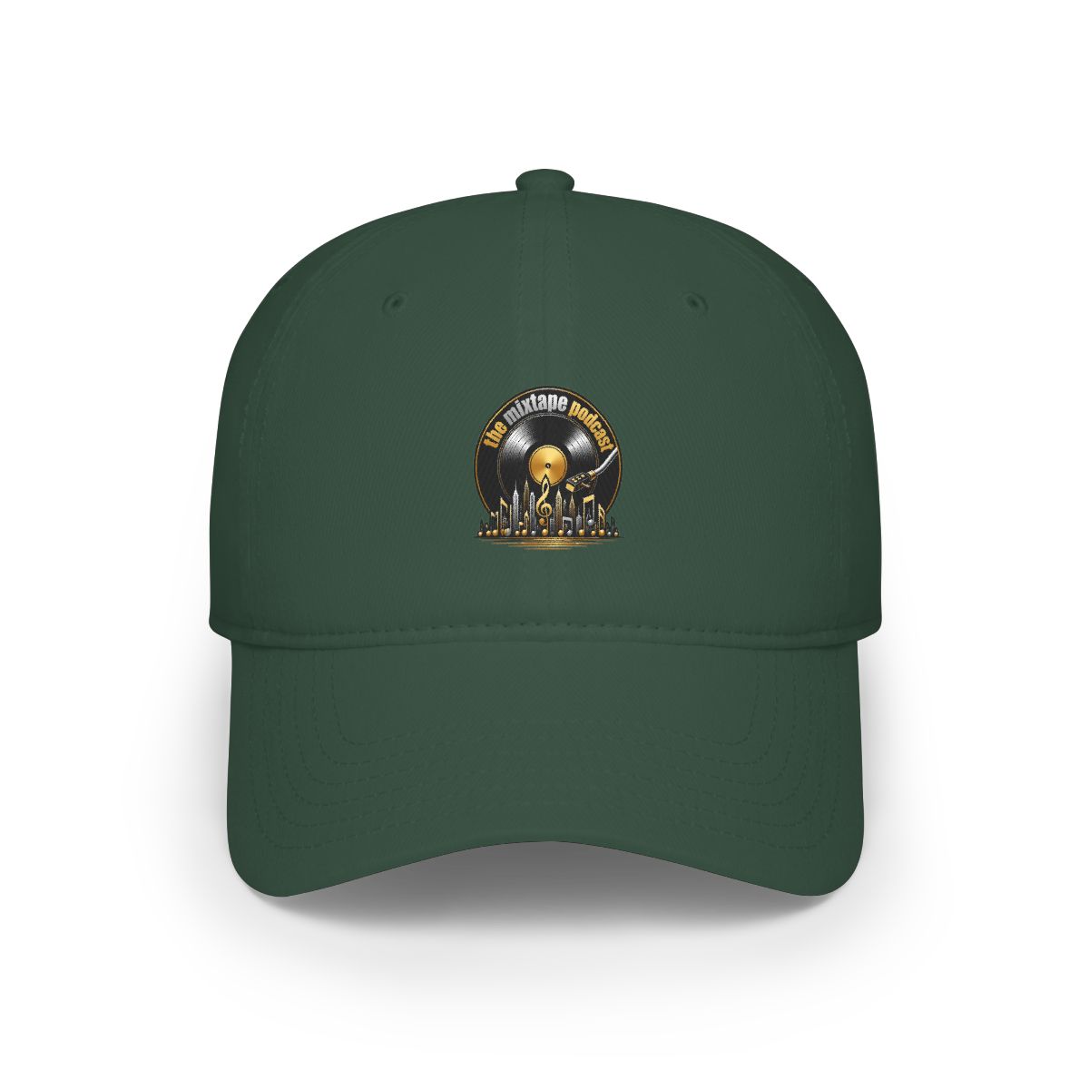 Mixtape "The Mixtape Podcast" Hat - alternate angle 3, merchandise