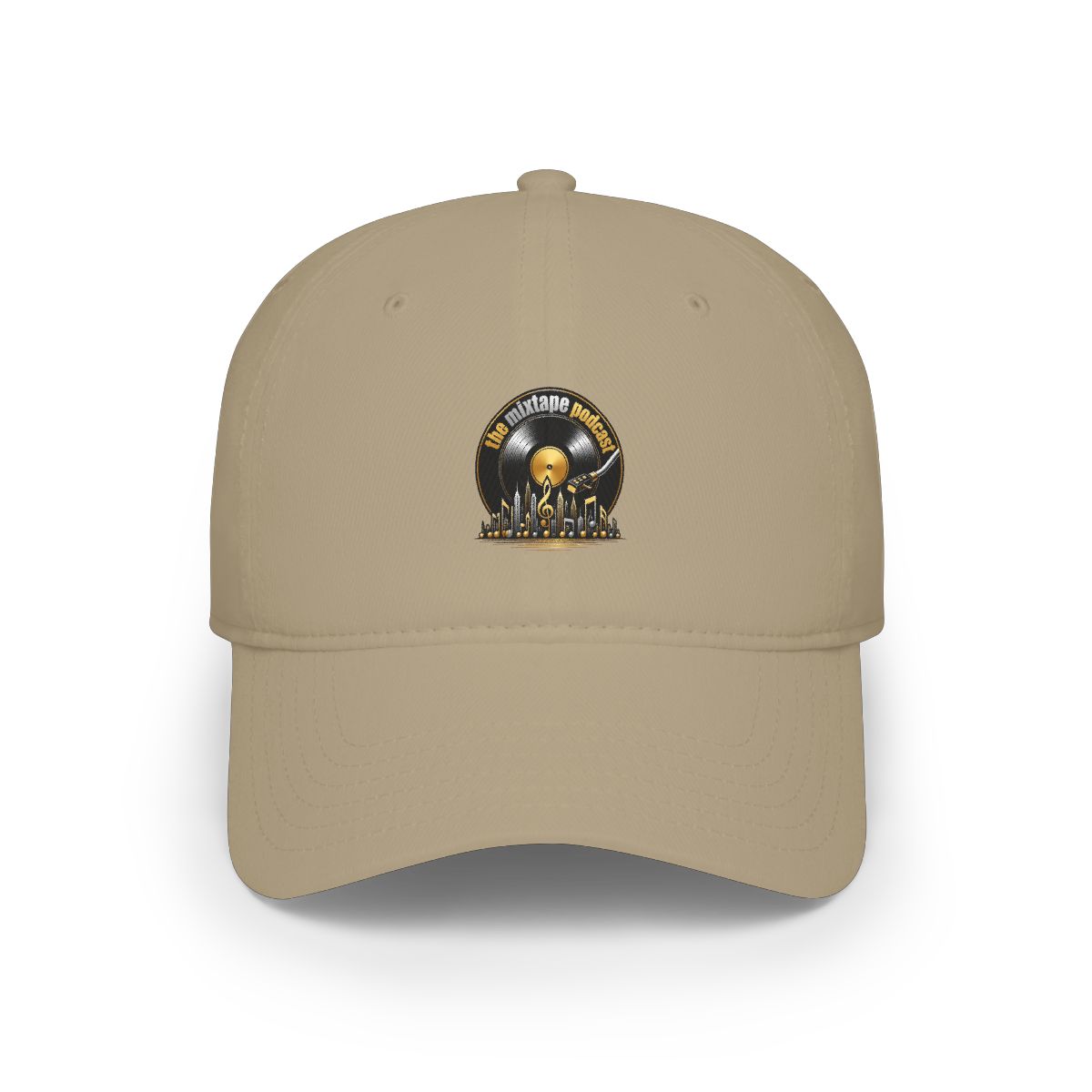 Mixtape "The Mixtape Podcast" Hat - alternate angle 2, merchandise