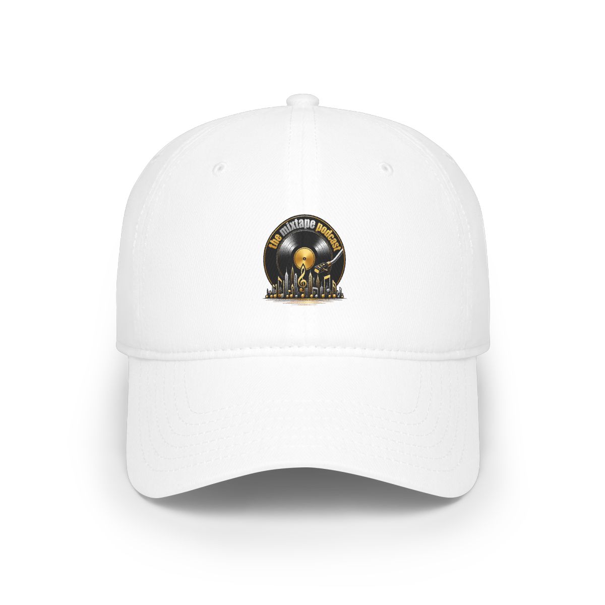 Mixtape "The Mixtape Podcast" Hat - alternate angle 5, merchandise