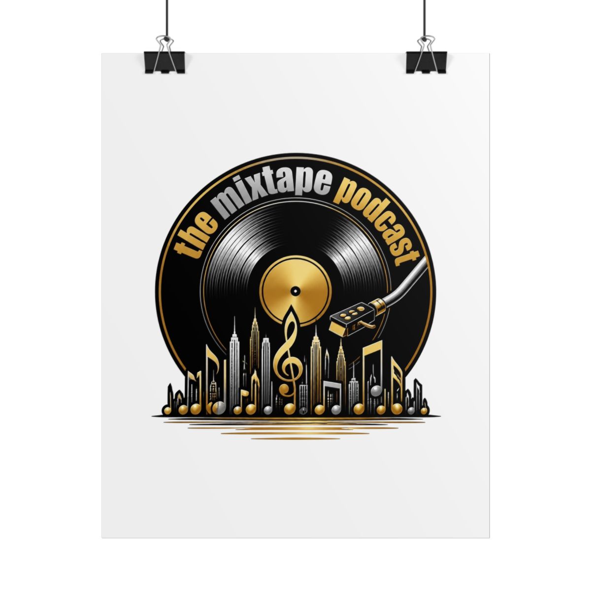 Mixtape "The Mixtape Podcast" Poster