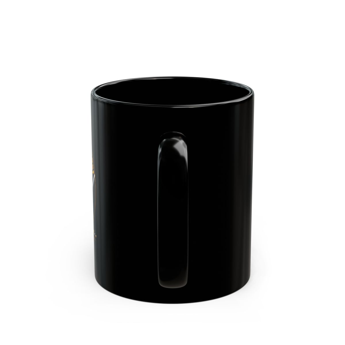 Mixtape "The Mixtape Podcast" Black Mug - alternate angle 4, merchandise