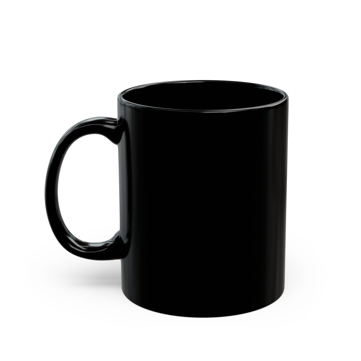 Mixtape "The Mixtape Podcast" Black Mug - alternate angle 3, merchandise
