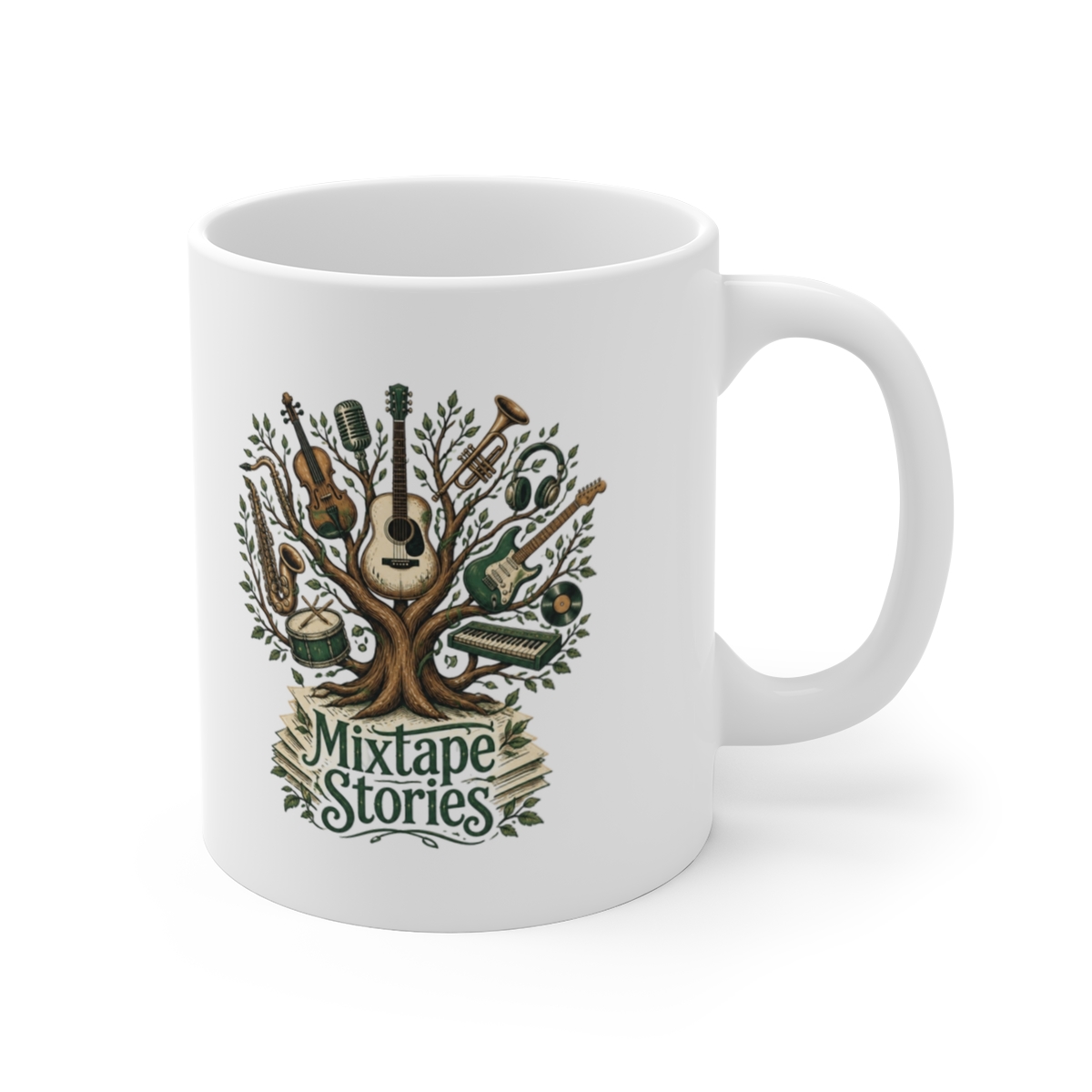 Mugs & Drinkware - Mixtape accessories collection