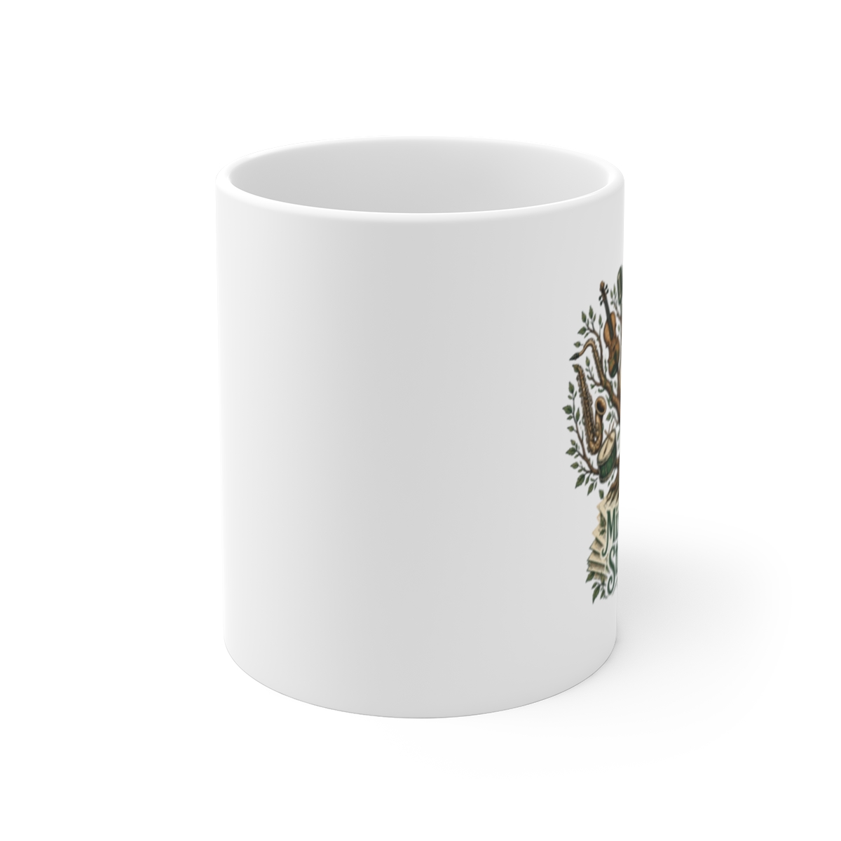 Mixtape "Mixtape Stories" White Mug - alternate angle 1, merchandise