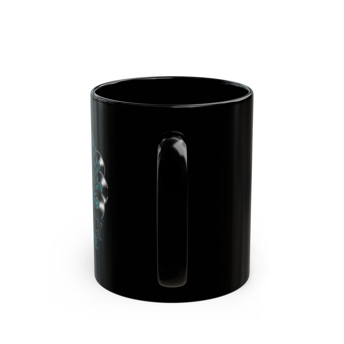 Mixtape "My Weekly Mixtape" Black Mug - alternate angle 4, merchandise