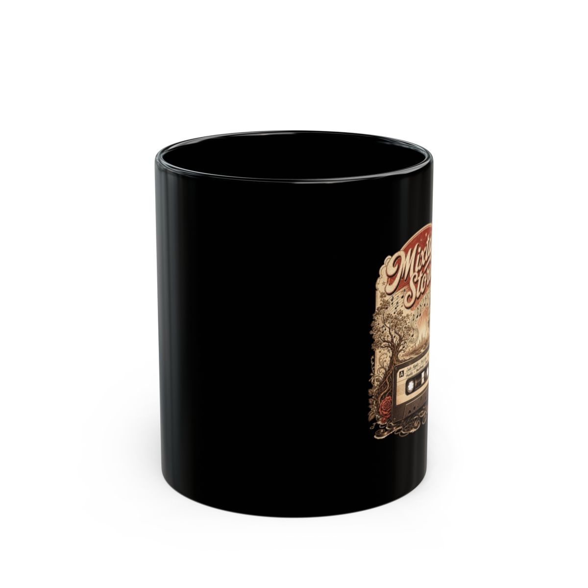 Mixtape "Mixtape Stories" Black Mug - alternate angle 1, merchandise