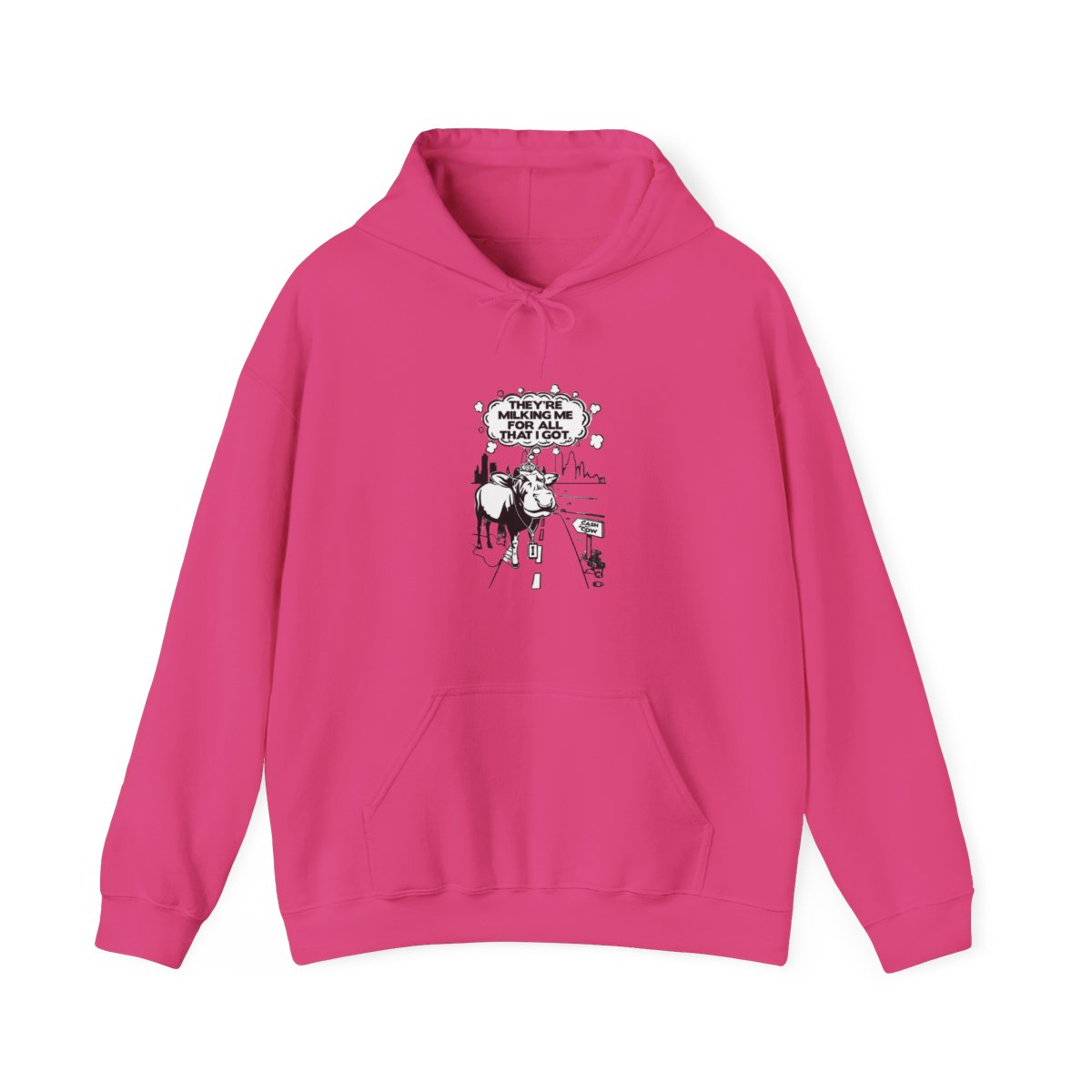 The NAH Mixtape Merch Hoodie - alternate angle 4, merchandise