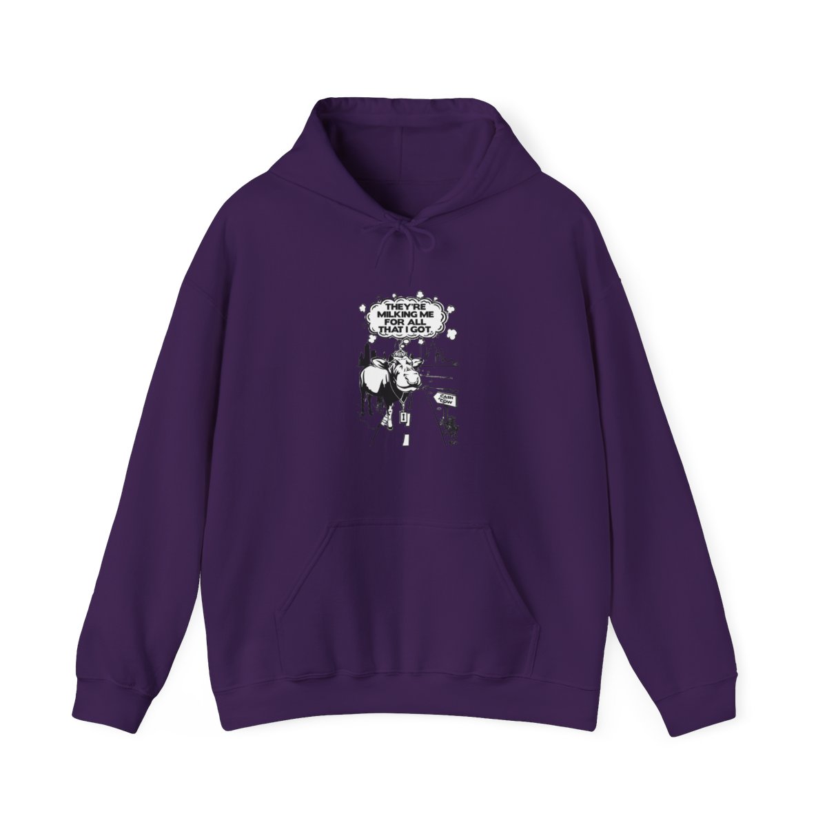 The NAH Mixtape Merch Hoodie - alternate angle 3, merchandise