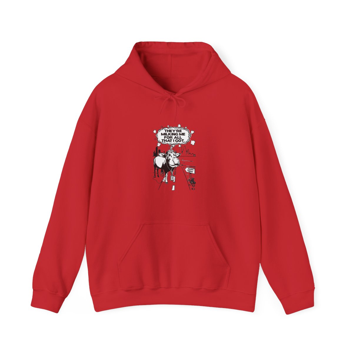 The NAH Mixtape Merch Hoodie - alternate angle 5, merchandise