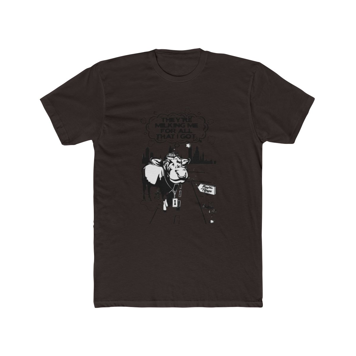 The NAH Mixtape Merch T Shirt - alternate angle 5, merchandise