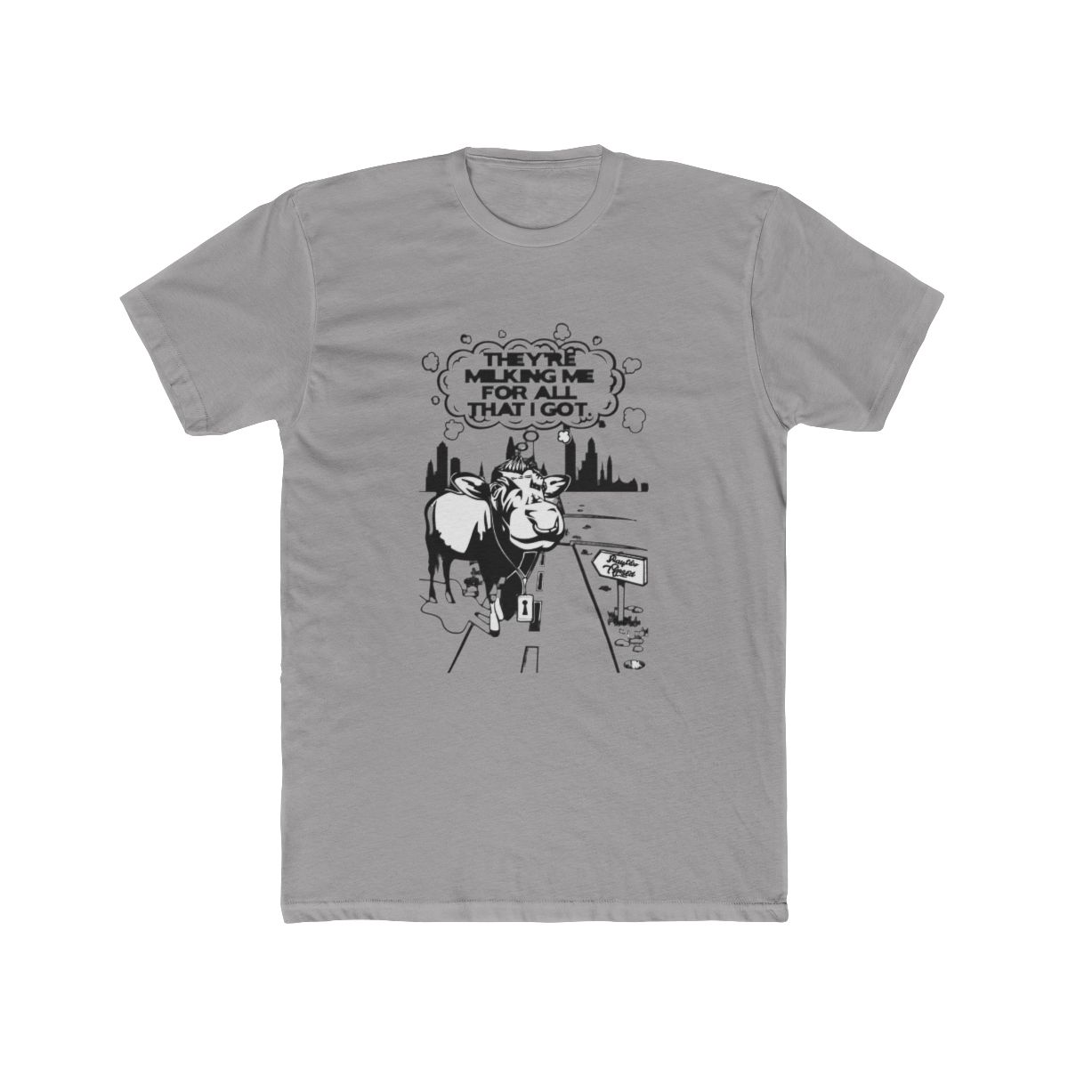The NAH Mixtape Merch T Shirt - alternate angle 2, merchandise